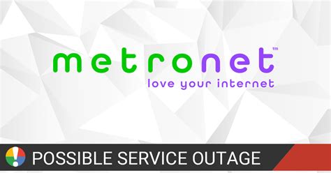 metronet outage